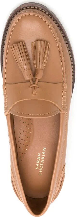 Rive Droit leather loafers - Image 4