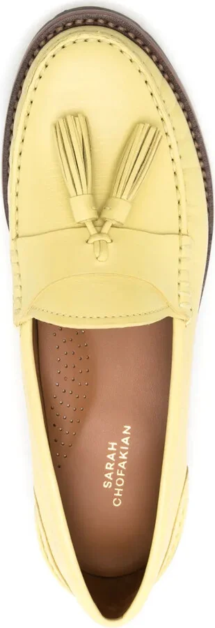 Rive Droit leather loafers - Image 4