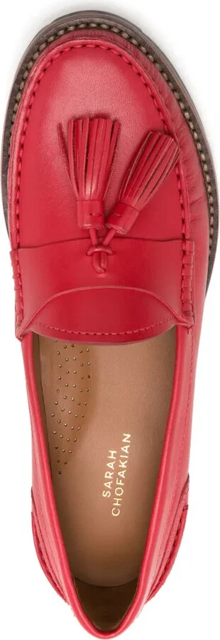 Rive Droit leather loafers - Image 4
