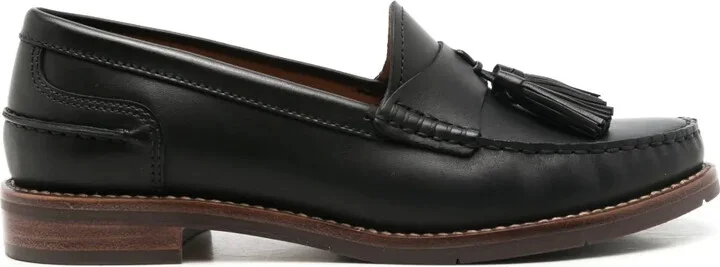Rive Droit leather loafers