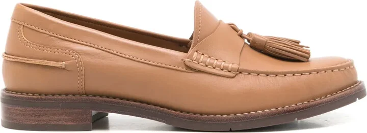 Rive Droit leather loafers