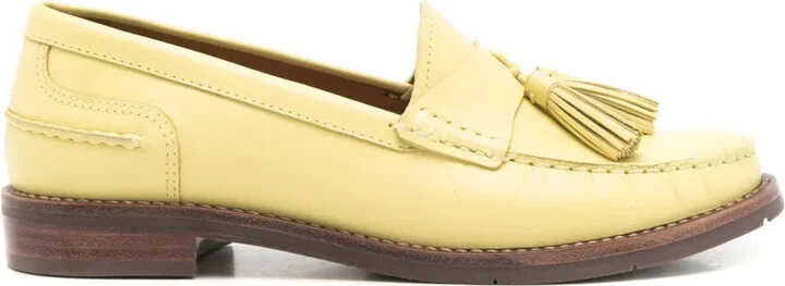 Rive Droit leather loafers