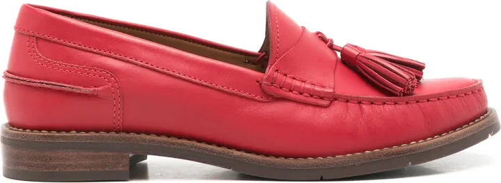 Rive Droit leather loafers