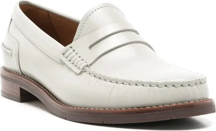 Rive Gauche leather loafers - Image 2