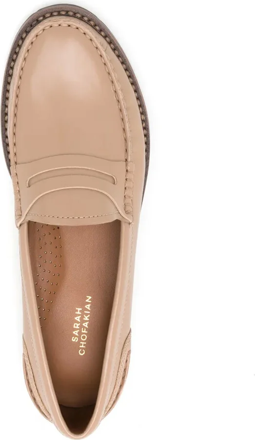 Rive Gauche penny loafers - Image 4