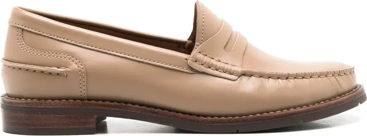 Rive Gauche penny loafers