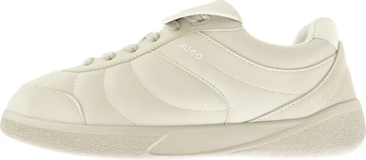 Riven Tennis Trainers Light Beige