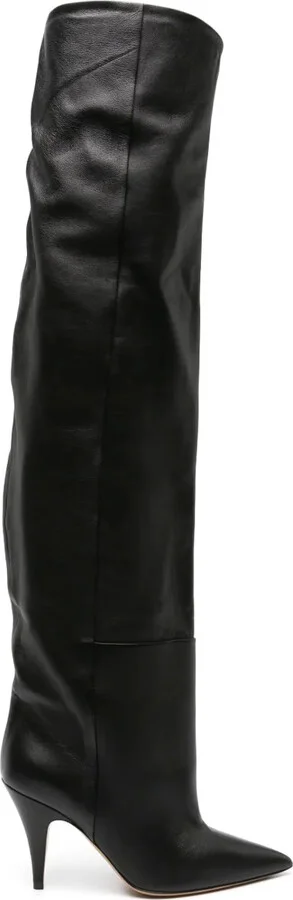 River 90mm knee boots