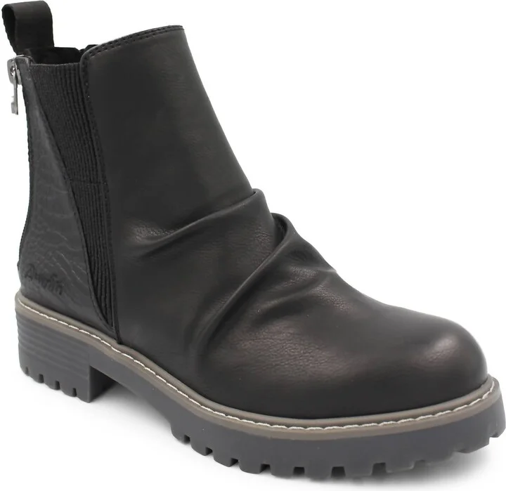 River Boots In Black