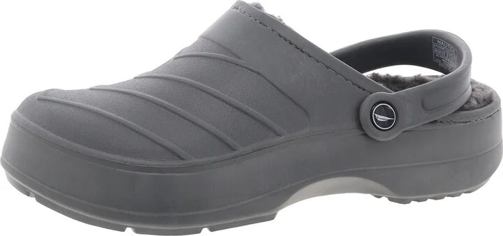 RIVER COAST Womens Slip On Ankle Strap Slide Sandals