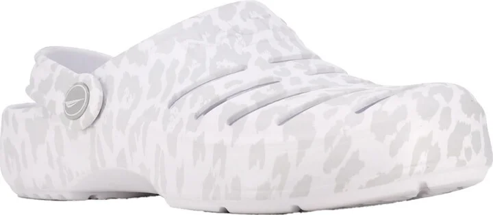 River Edge Womens Printed Slip-On Clogs