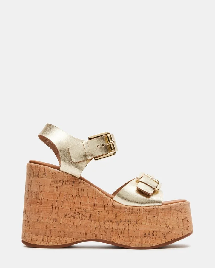 River Gold Leather