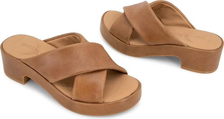River Platform Slide Sandal - Image 8