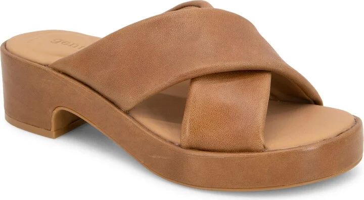 River Platform Slide Sandal