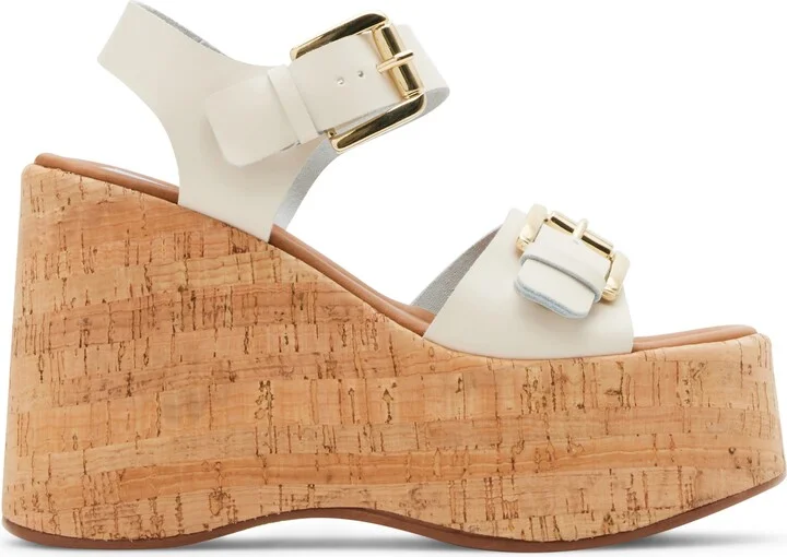 River Platform Wedge Sandal - Image 8