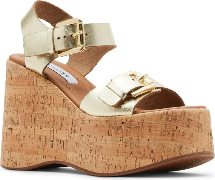 River Platform Wedge Sandal