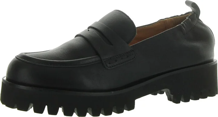 RIVER Womens Faux Suede Round toe Loafers