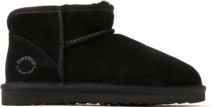 Riverland Genuine Shearling Bootie - Image 3