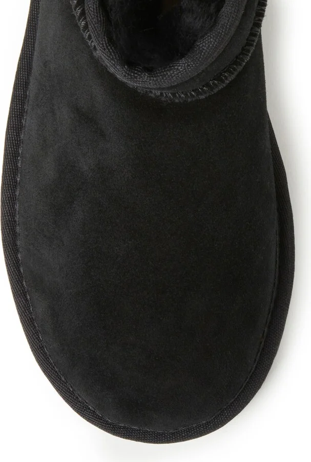 Riverland Genuine Shearling Bootie - Image 4