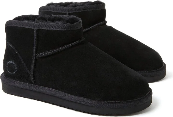 Riverland Genuine Shearling Bootie - Image 8