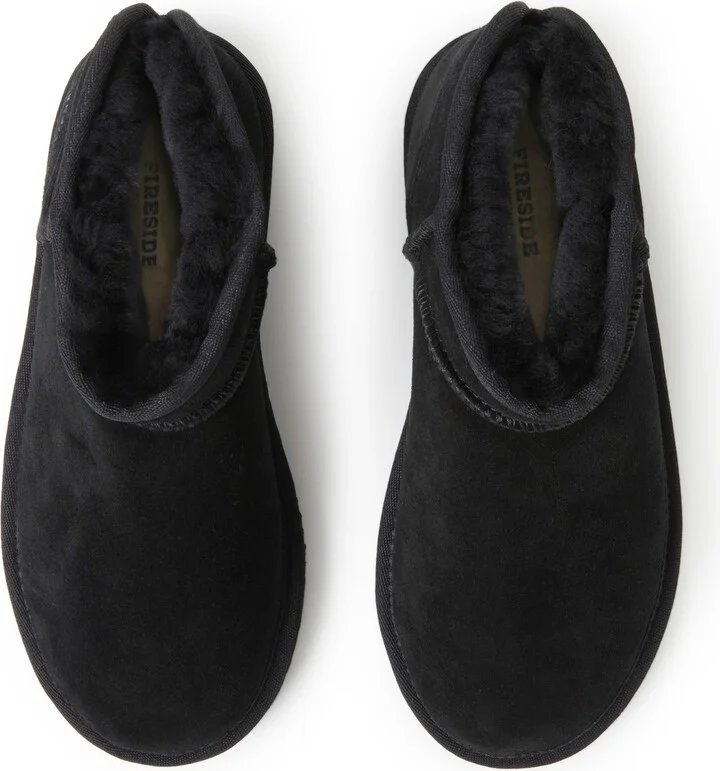 Riverland Genuine Shearling Bootie - Image 9