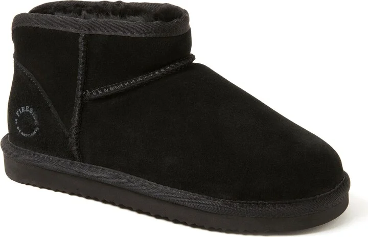Riverland Genuine Shearling Bootie