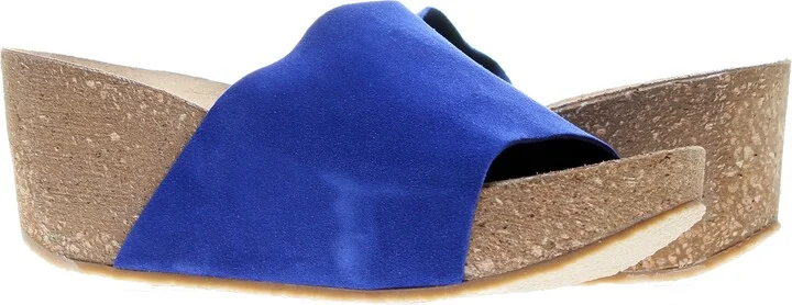 Riverside Wedge Blue Women's Sandal
