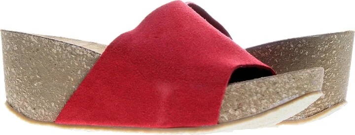 Riverside Wedge Red Women's Sandal