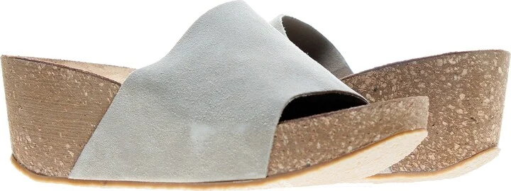 Riverside Wedge Taupe Women's Sandal