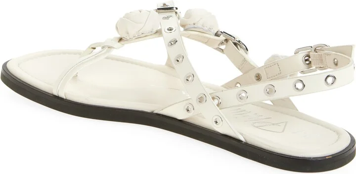 Rivet Strappy Sandal - Image 2