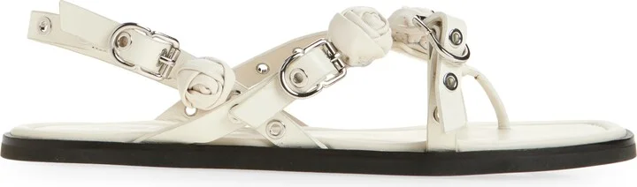 Rivet Strappy Sandal - Image 3