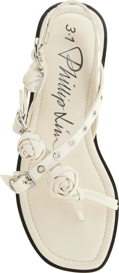 Rivet Strappy Sandal - Image 5