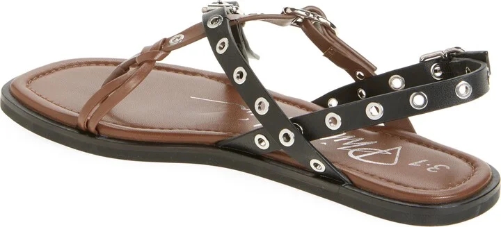 Rivet Strappy Sandal - Image 2