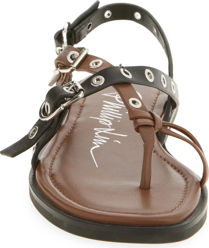 Rivet Strappy Sandal - Image 4