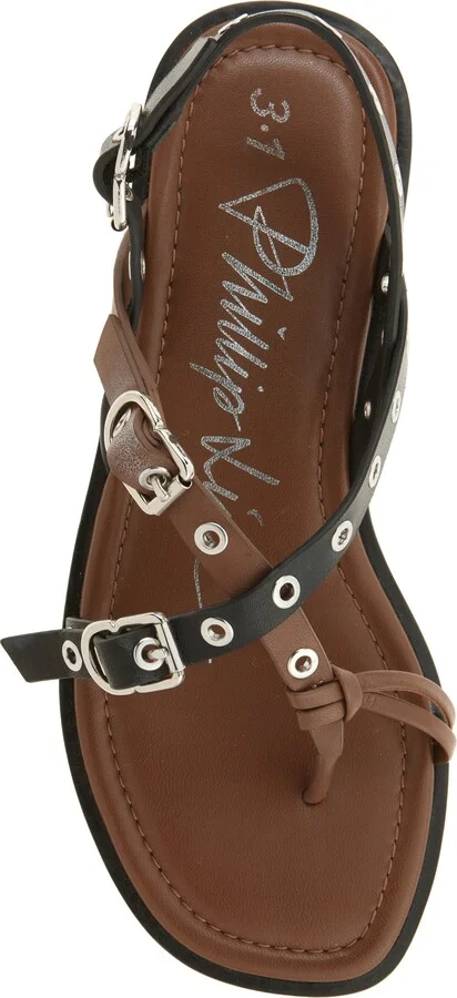 Rivet Strappy Sandal - Image 5