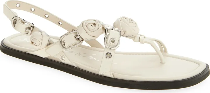 Rivet Strappy Sandal