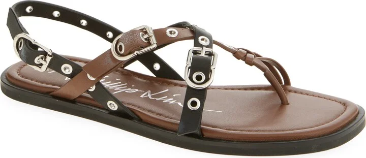 Rivet Strappy Sandal