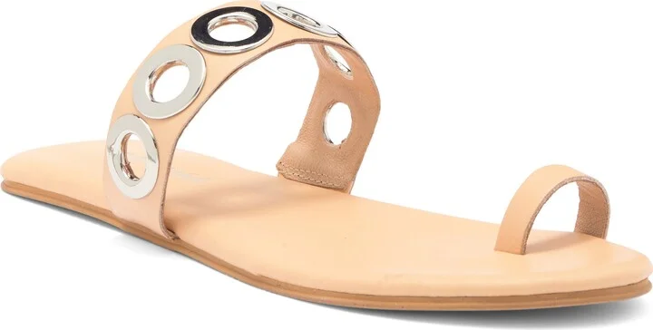 Riveted Slide Sandal