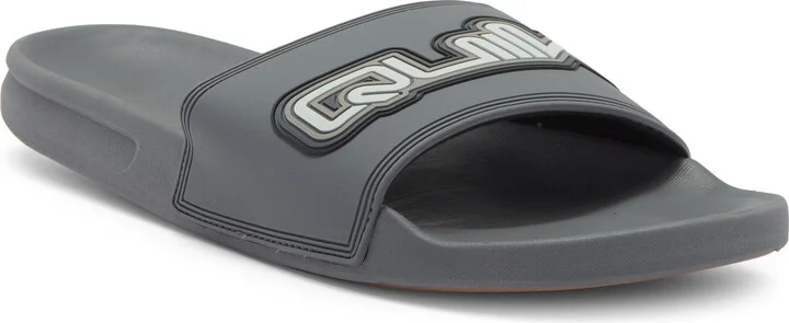 Rivi Wordmark Slide Sandal