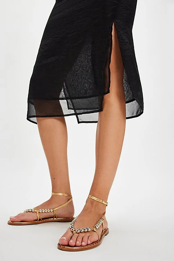 Riviera Beaded Sandals