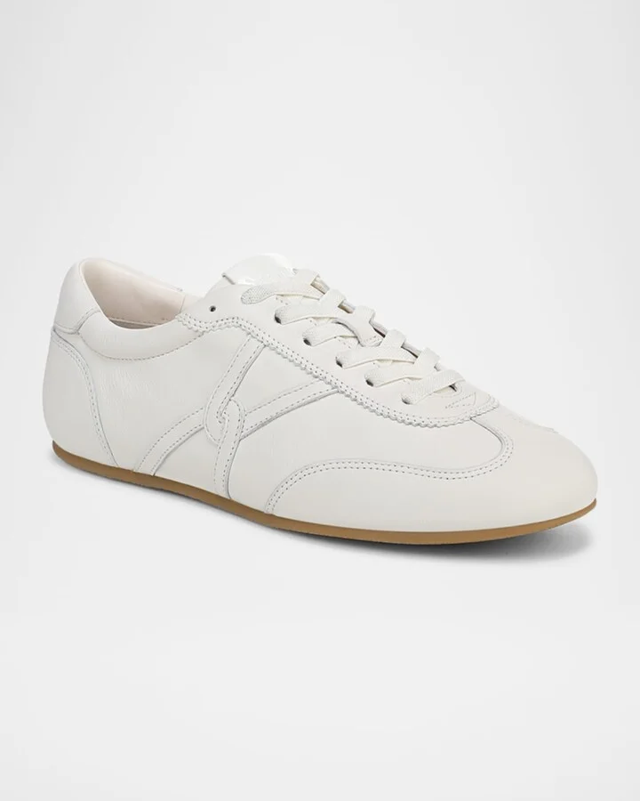 Riviera Leather Sneakers - Image 4