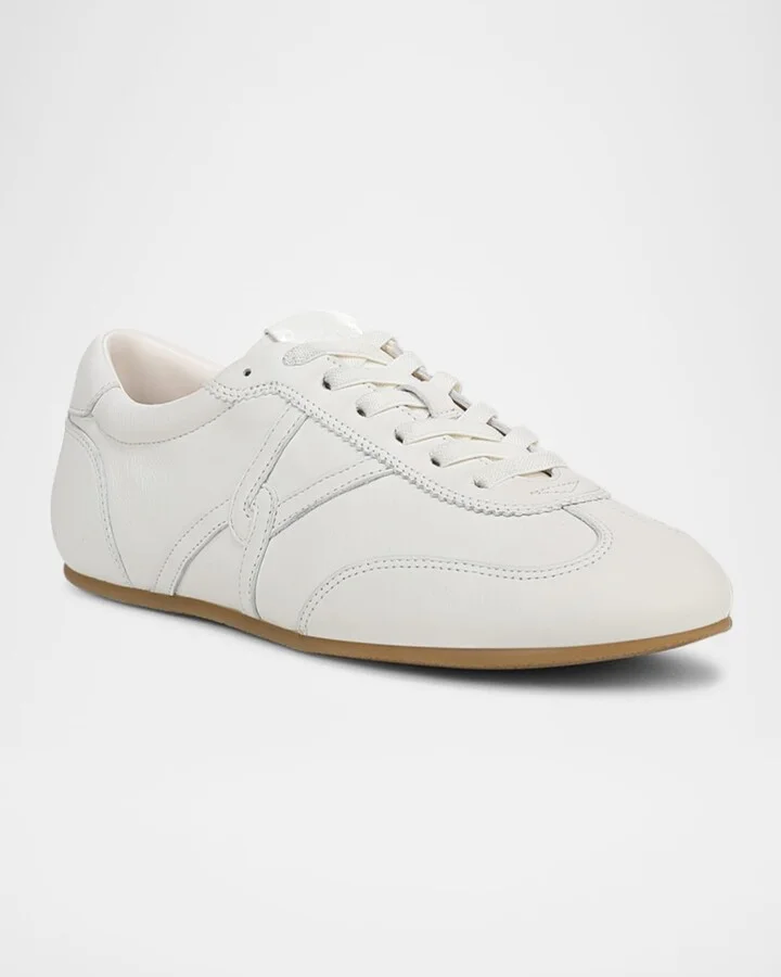 Riviera Leather Sneakers - Image 5