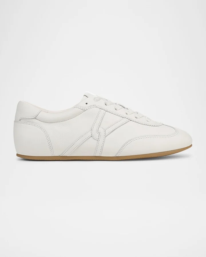 Riviera Leather Sneakers