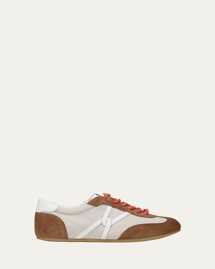 Riviera Low-Top Suede Sneakers