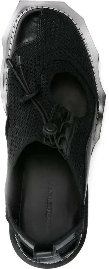 Riviera mesh sandals - Image 4