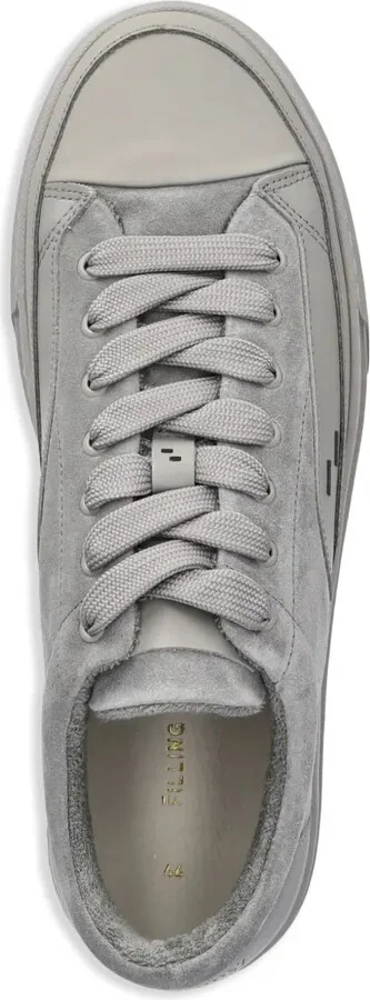 Riviera Mix suede panelled sneakers - Image 4