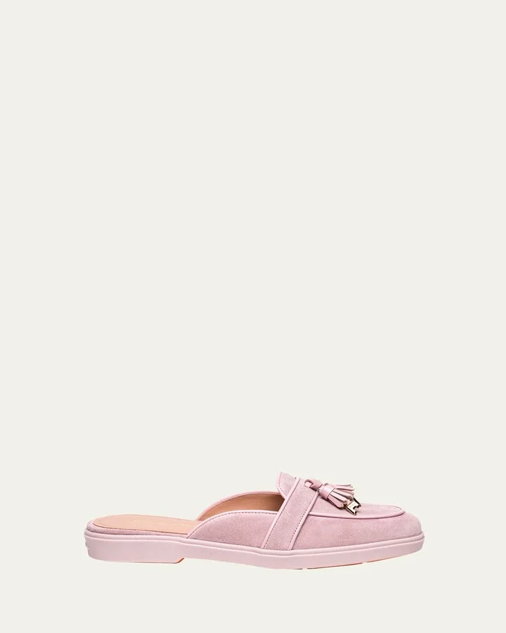 Riviera Sabot Penny Loafer Mules
