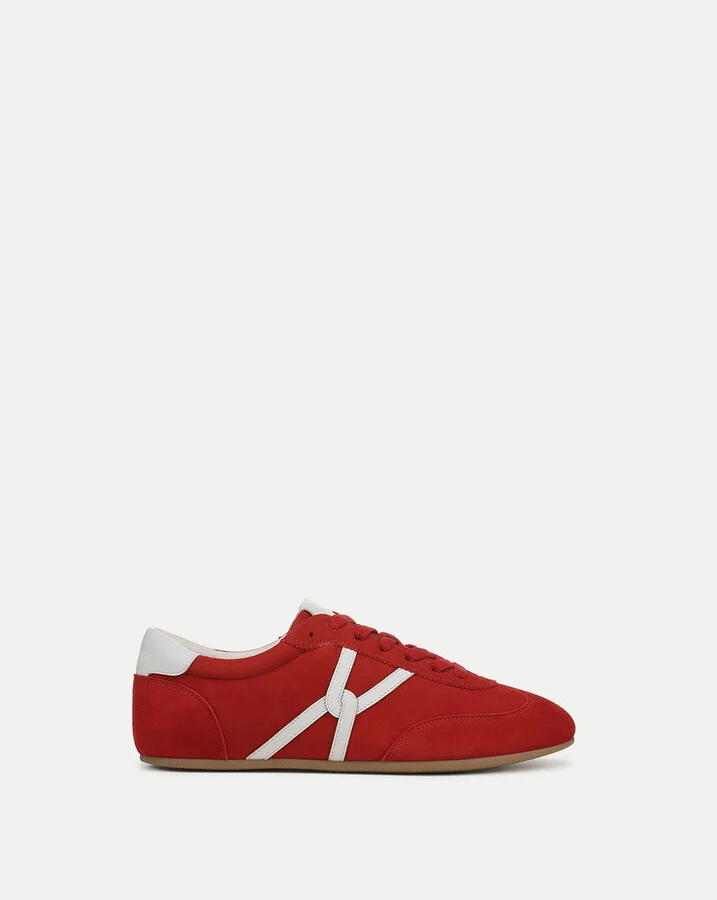 Riviera Sneaker Poppy Coconut