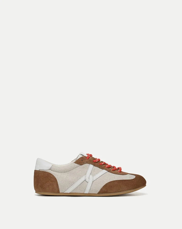 Riviera Sneaker Sand Hazelwood