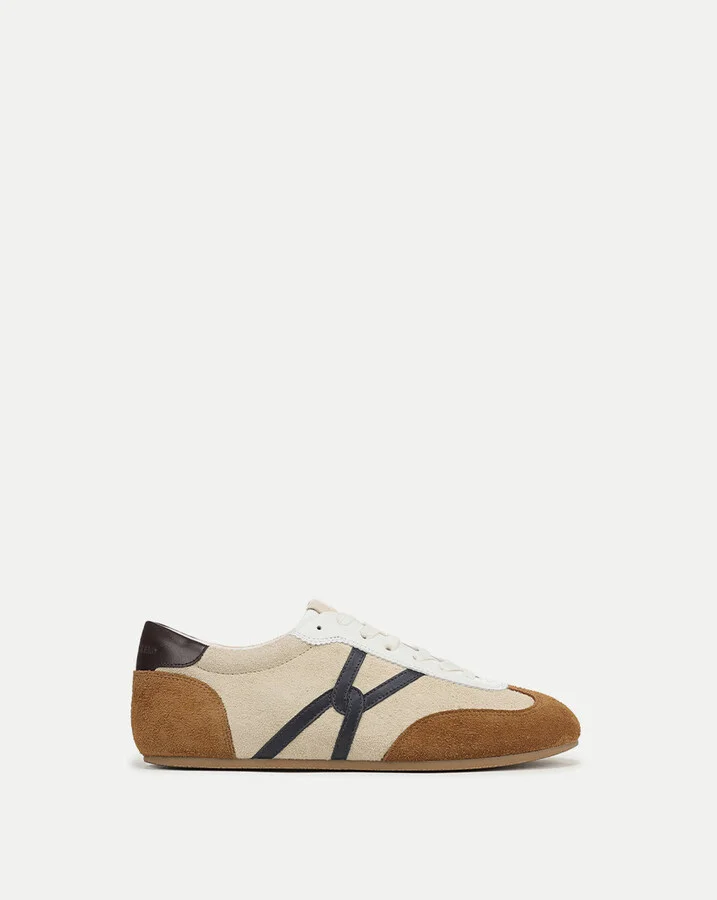 Riviera Sneaker Sand Hazelwood